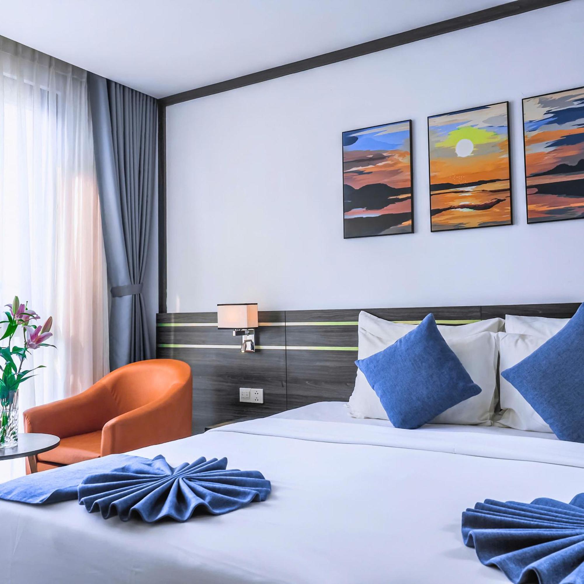 Seana Hotel Nha Trang Exterior foto