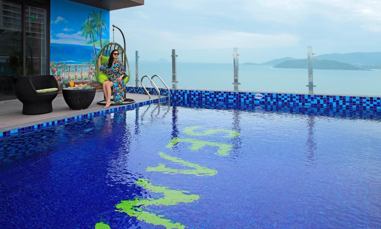 Seana Hotel Nha Trang Exterior foto